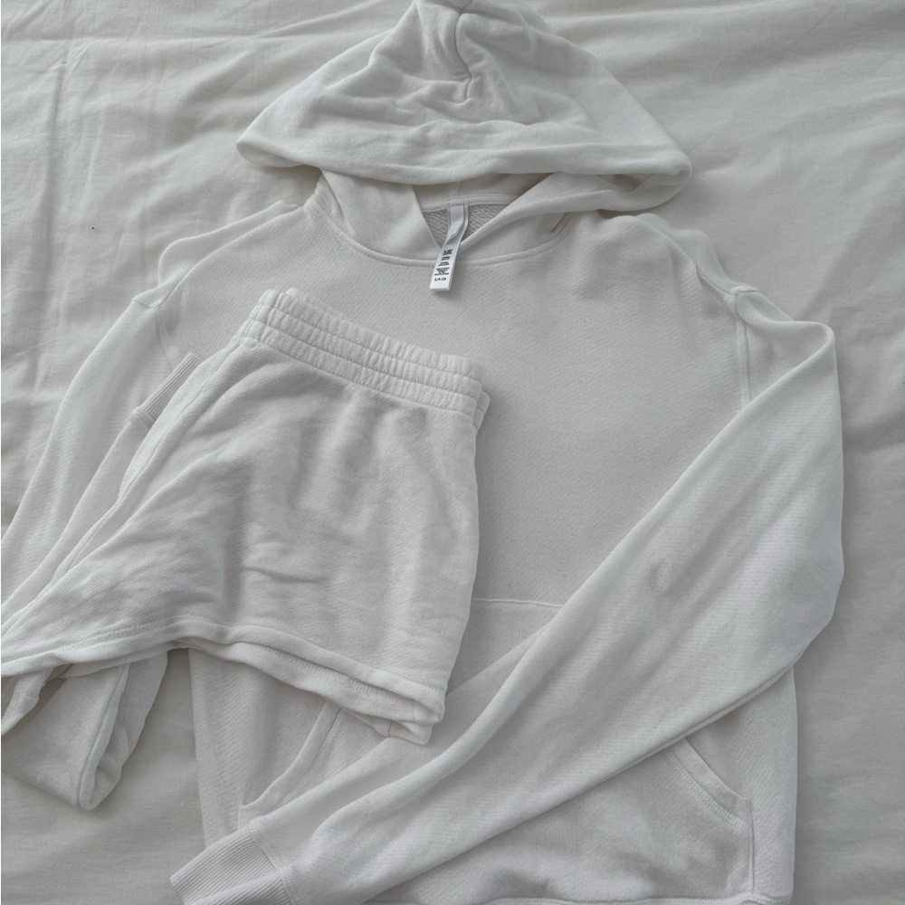 SKIMS White Lounge Set